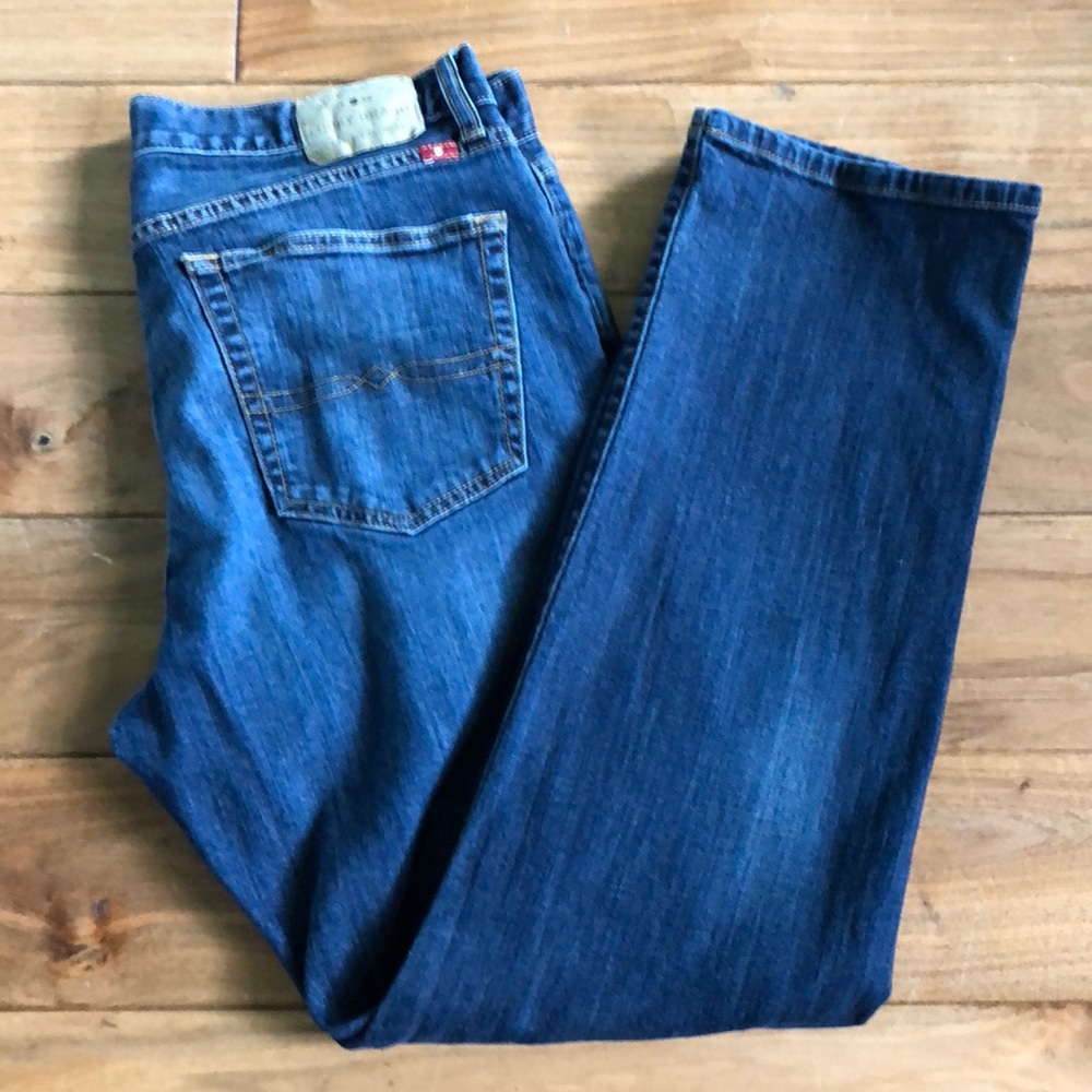 Lucky Brand 429 Classic Straight Men Jeans 34 x 30